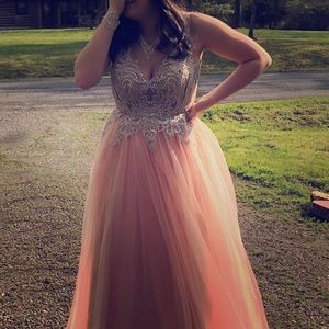David’s Bridal Prom Dress